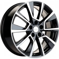 Khomen Wheels KHW1802 (Jolion) 7x18/5x114.3 ET 37 Dia 66.5 Black-FP