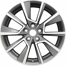 Khomen Wheels KHW1802 (Kodiaq) 7x18/5x112 ET 43 Dia 57.1 Gray-FP