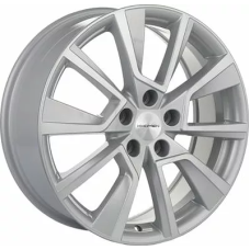 Khomen Wheels KHW1802 (Outlander) 7x18/5x114.3 ET 38 Dia 67.1 F-Silver-FP