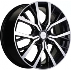 Khomen Wheels KHW1803 (Jolion) 7x18/5x114.3 ET 37 Dia 66.5 Black-FP