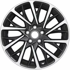 Khomen Wheels KHW1804 (Sonata) 7.5x18/5x114.3 ET 50.5 Dia 67.1 Gray-FP