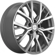 Khomen Wheels KHW1806 (Jolion) 7x18/5x114.3 ET 37 Dia 66.5 F-Silver-FP