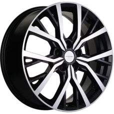 Khomen Wheels KHW1806 (Outlander) 7x18/5x114.3 ET 38 Dia 67.1 Black-FP