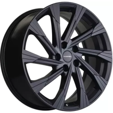 Khomen Wheels KHW1901 (Exeed VX/TXL/LX) 7.5x19/5x108 ET 36 Dia 65.1 Black matt