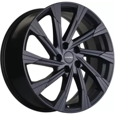 Khomen Wheels KHW1901 (Haval Dargo) 7.5x19/5x114.3 ET 40 Dia 66.6 Black matt