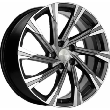 Khomen Wheels KHW1901 (Kodiaq) 7.5x19/5x112 ET 43 Dia 57.1 Gray-FP