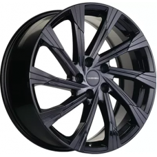 Khomen Wheels KHW1901 (Outlander) 7.5x19/5x114.3 ET 38 Dia 67.1 Black