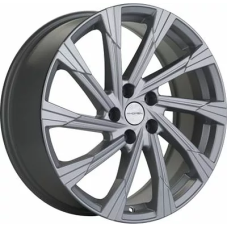 Khomen Wheels KHW1901 (RAV4) 7.5x19/5x114.3 ET 40 Dia 60.1 Brilliant Silver