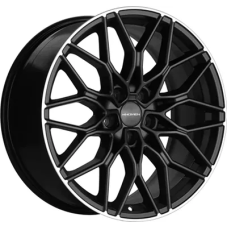 Khomen Wheels KHW1902 (A4/5/6/7/Q3/Q8) 8.5x19/5x112 ET 30 Dia 66.6 MR-Black