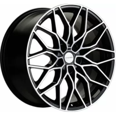 Khomen Wheels KHW1902 (K5/Optima) 8.5x19/5x114.3 ET 45 Dia 67.1 Black-FP