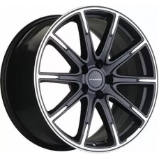 Khomen Wheels KHW1903 (MB A/C/E/S Class) 8.5x19/5x112 ET 46 Dia 66.6 Black-FP matt