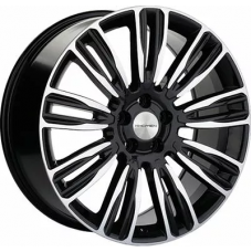 Khomen Wheels KHW2004 (SantaFe) 8.5x20/5x114.3 ET 48 Dia 67.1 Black-FP