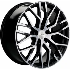 Khomen Wheels KHW2005 (Q8) 8.5x20/5x112 ET 20 Dia 66.5 Black-FP