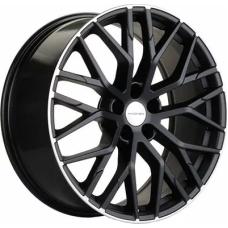 Khomen Wheels KHW2005 (Q8) 8.5x20/5x112 ET 20 Dia 66.5 Black matt MR