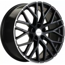 Khomen Wheels KHW2005 (RX) 8.5x20/5x114.3 ET 30 Dia 60.1 Black matt MR