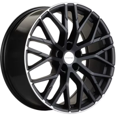 Khomen Wheels KHW2005 (Touareg) 8.5x20/5x112 ET 33 Dia 66.5 Black matt MR