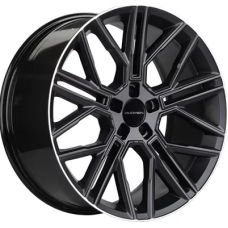 Khomen Wheels KHW2101 (Range Rover) 9.5x21/5x120 ET 49 Dia 72.6 Black matt MR