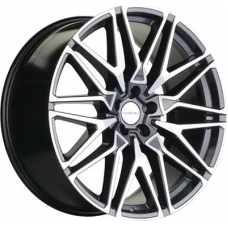 Khomen Wheels KHW2103 (X5/X6/X7доп.) 9.5x21/5x112 ET 30 Dia 66.6 Gray-FP