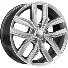 КиК КС774 Hyundai I40 7x17/5x114.3 ET 45 Dia 67.1 Дарк платинум