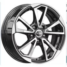 КиК КС1005 Cerato FL 6x15/5x114.3 ET 46 Dia 67.1 алмаз черный