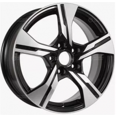 КиК КС1053 ZV 16_Qashqai 6.5x16/5x114.3 ET 40 Dia 66.1 сильвер