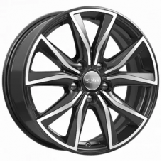 КиК КС867 ZV CX-5 KE 7x17/5x114.3 ET 50 Dia 67.1 алмаз черный