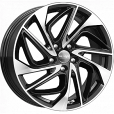 КиК КС883 ZV 18_Koleos 7x18/5x114.3 ET 35 Dia 66.1 алмаз черный