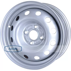 Magnetto 14005 5.5x14/4x100 ET 35 Dia 57.1 silver