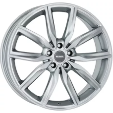 Mak Allianz 9.5x19/5x112 ET 39 Dia 66.6 silver