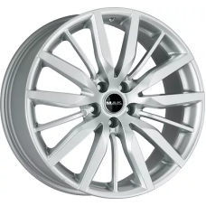 Mak Barbury 9.5x20/5x112 ET 33 Dia 66.45 silver