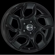 Mak Express 7x17/5x120 ET 60 Dia 65.1 Gloss Black