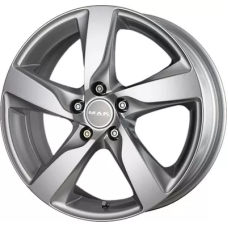 Mak G'Burg W 7.5x17/5x108 ET 55 Dia 63.4 Silver