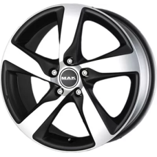 Mak Gothenburg 7.5x17/5x108 ET 55 Dia 63.4 Ice Titan