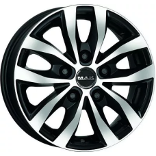 Mak Load 5 7x17/5x108 ET 46 Dia 65.1 Ice Black