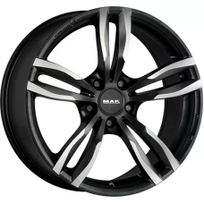 Mak Luft W 7.5x17/5x112 ET 52 Dia 66.6 Gunmetal