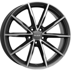 Mak Ringe 8x18/5x112 ET 39 Dia 66.45 Gunmetal