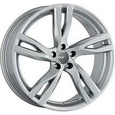 Mak Stockholm W 7x17/5x108 ET 50 Dia 63.4 silver