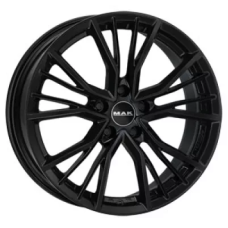 Mak Union 9.5x21/5x112 ET 25 Dia 66.45 Gloss Black