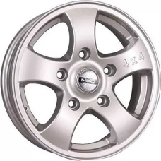 Neo 541 6.5x15/5x139.7 ET 40 Dia 98 silver