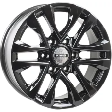 Neo 732 7.5x17/6x139.7 ET 25 Dia 106.1 BL