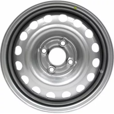 Next NX-006 5.5x14/4x100 ET 43 Dia 60.1 silver