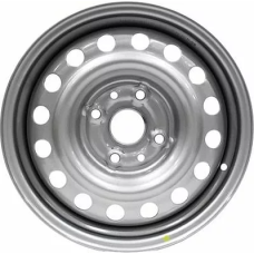 Next NX-010 6x15/4x114.3 ET 44 Dia 56.6 Silver