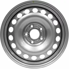 Next NX-064 6.5x16/5x110 ET 37 Dia 65.1 silver