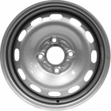 Next NX-107 5.5x14/4x108 ET 38 Dia 63.3 Silver