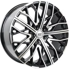 RST R002 8.5x20/5x114.3 ET 45 Dia 67.1 BK/FP