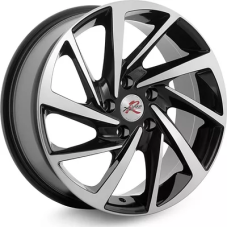 RST R017 7x17/5x112 ET 40 Dia 57.1 BK/FP