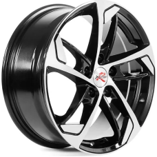 RST R037 7x17/5x114.3 ET 45 Dia 67.1 BK/FP