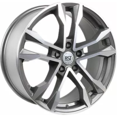 RST R068 8x18/5x112 ET 25 Dia 66.6 BFP