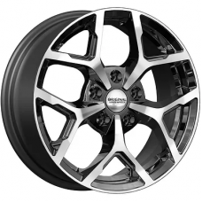 Скад KL-368 Qashqai 6.5x16/5x114.3 ET 40 Dia 66.1 алмаз