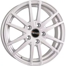 Tech Line TL305 4.5x13/4x100 ET 43 Dia 67.1 silver